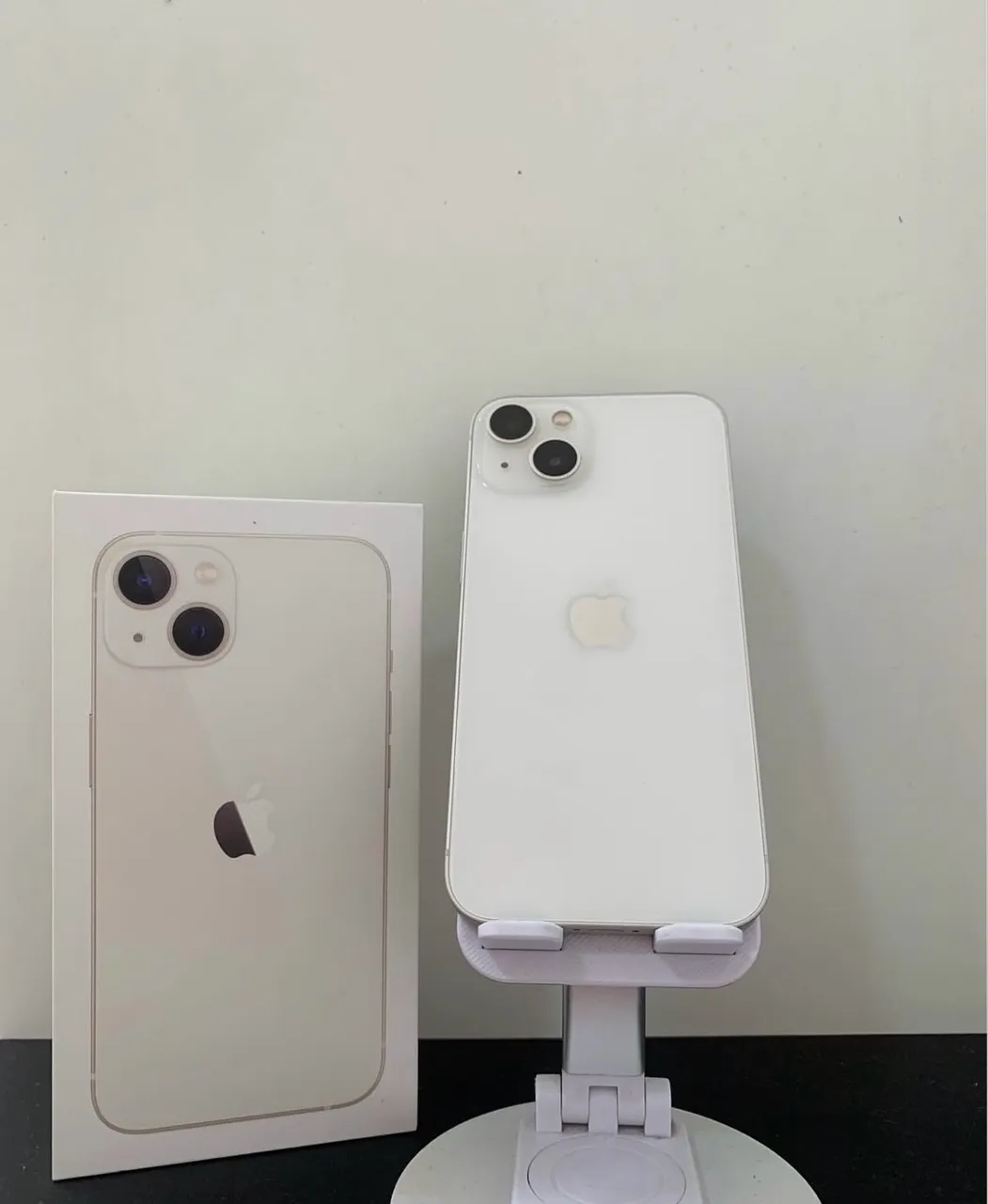 IPHONE 13 128gb ÚNICO DONO TODO ORIGINAL - Celulares e Smartphones