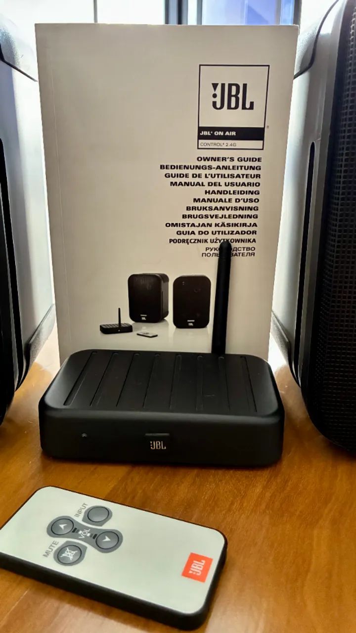 Monitores JBL On Air Control 2.4G Wireless Speaker System - Foto 2