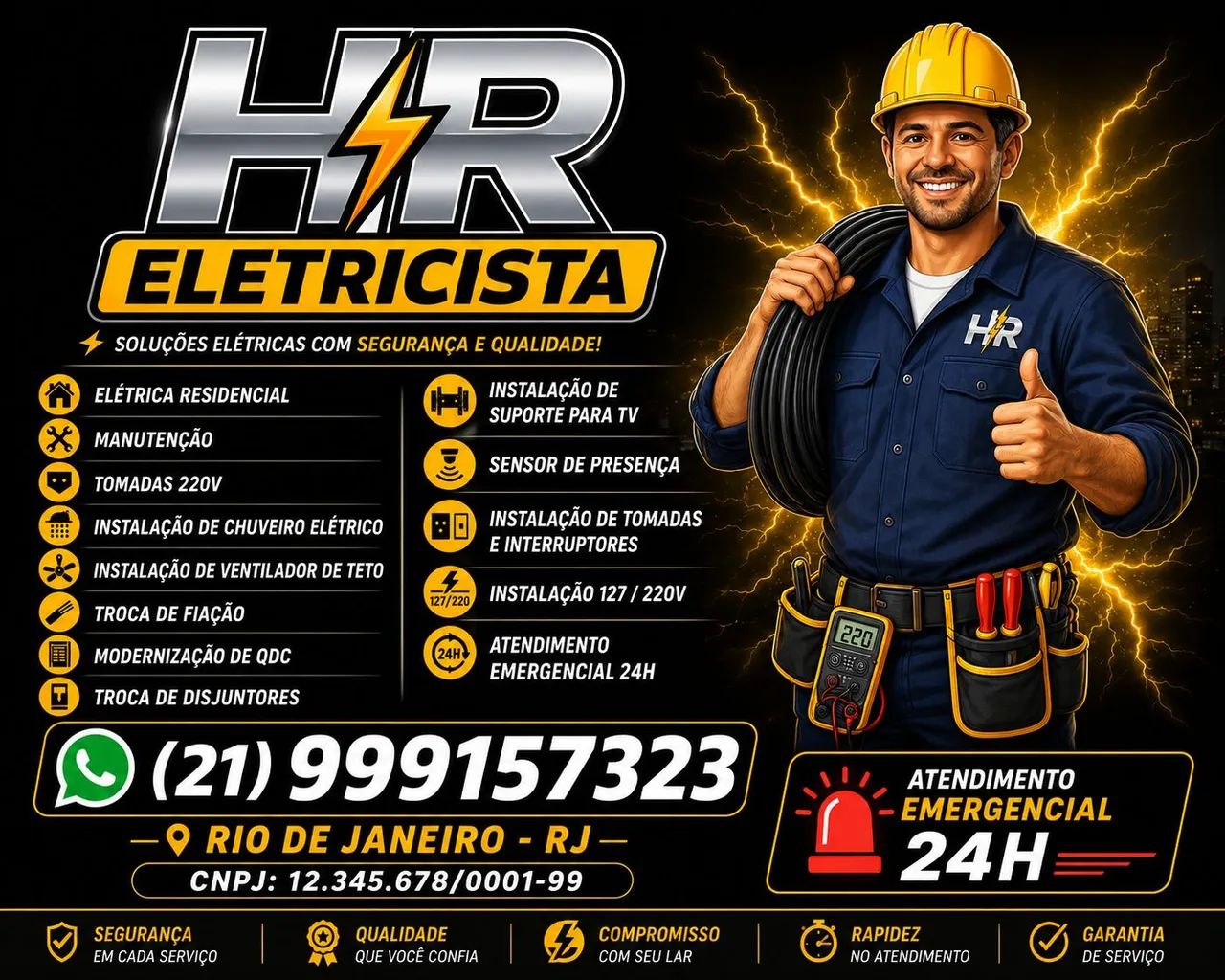 Eletricista Residencial 