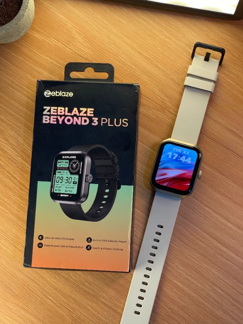 Smartwatch Com GPS - Tela Amoled - Foto 4