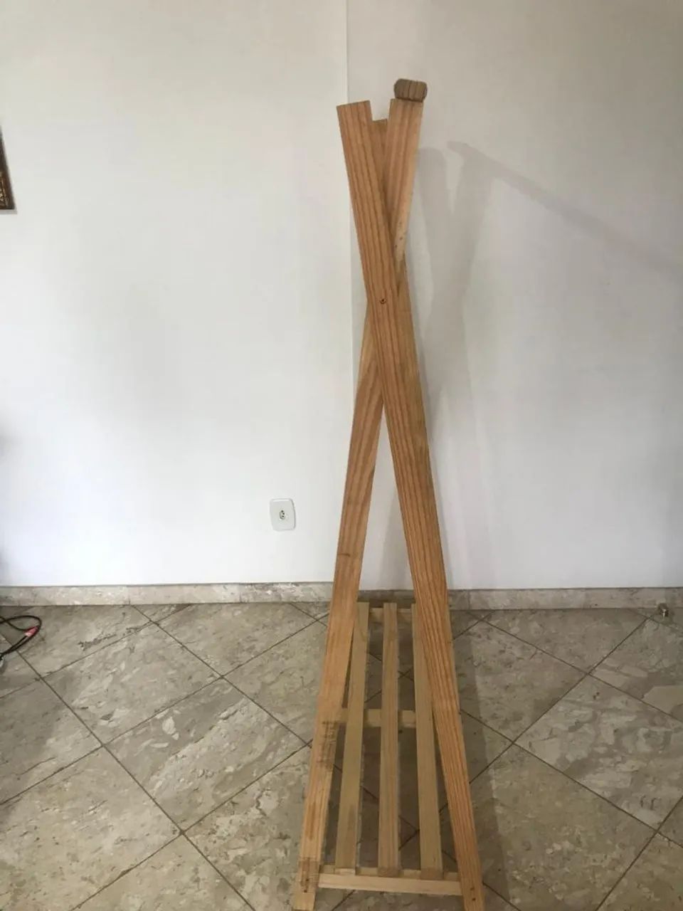 Arara de Roupa Madeira  - Foto 2