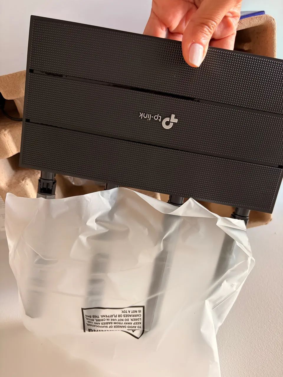 Roteador Wi-Fi 6 AX1500 - Foto 4
