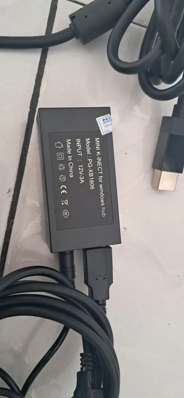 Kinect e adaptador Xbox One X - Foto 5