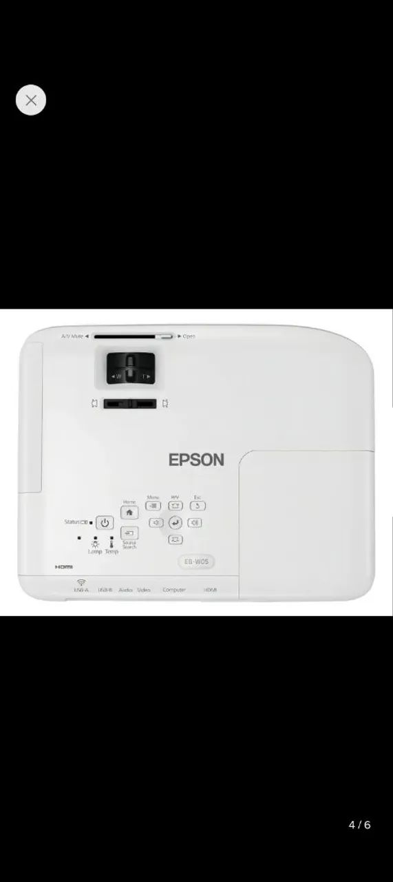 PROJETOR EPSON POWELITE X41+ - Foto 3
