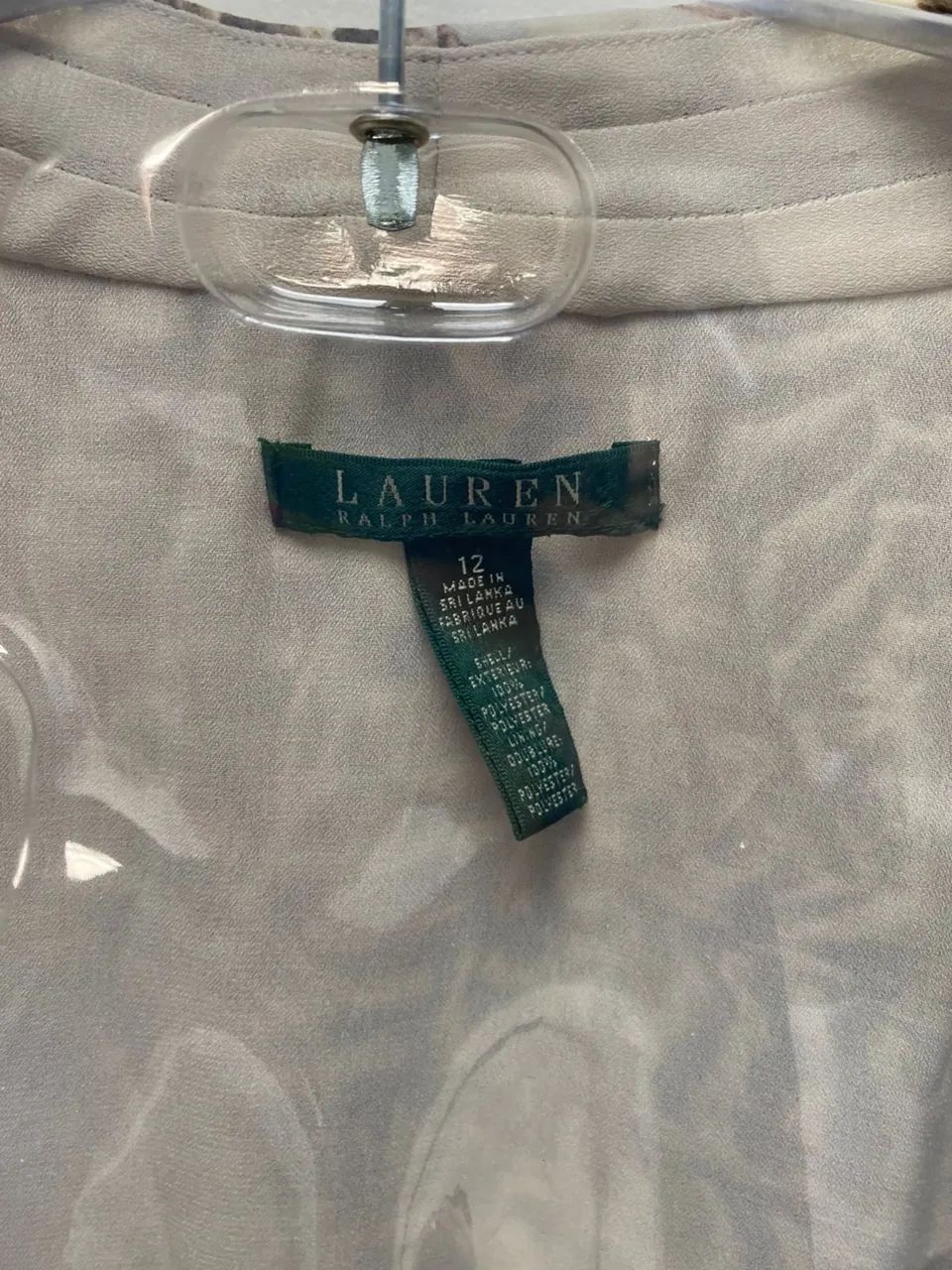 Vestido estampado Ralph Lauren  - Foto 5