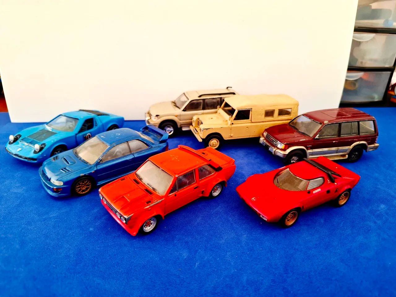 Lote de miniaturas antigas/sucatas  - Foto 5