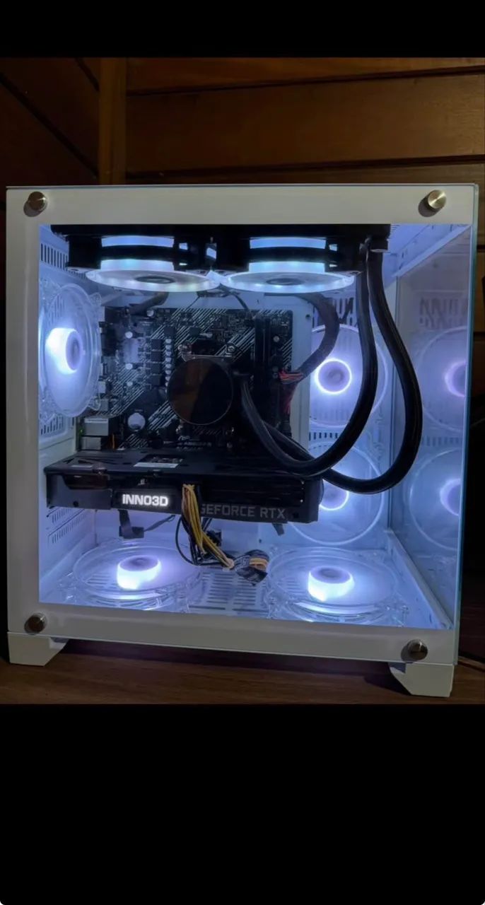 Vendo Setup Gamer Completo - Foto 4