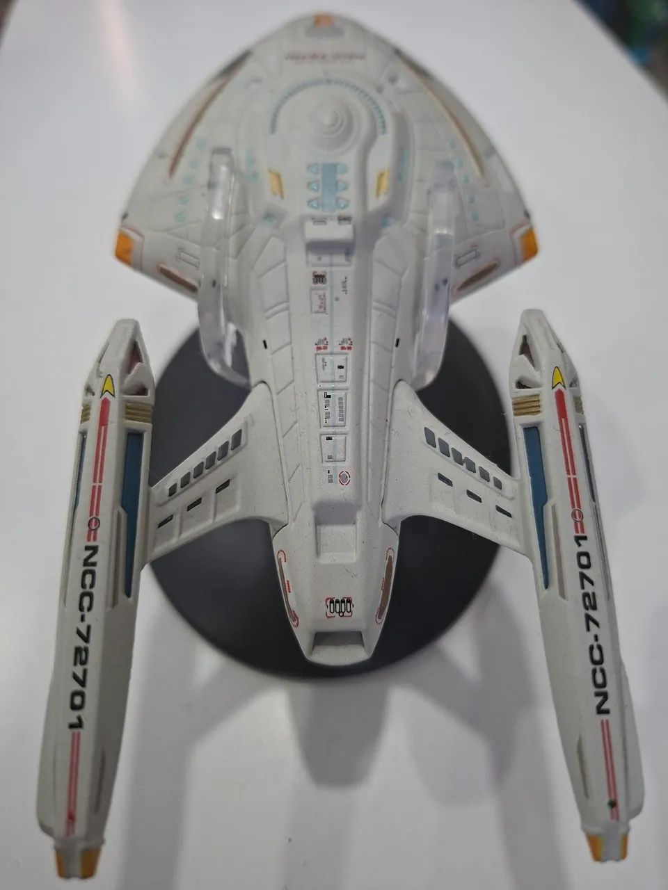 Miniatura Nave Star Trek 15cm