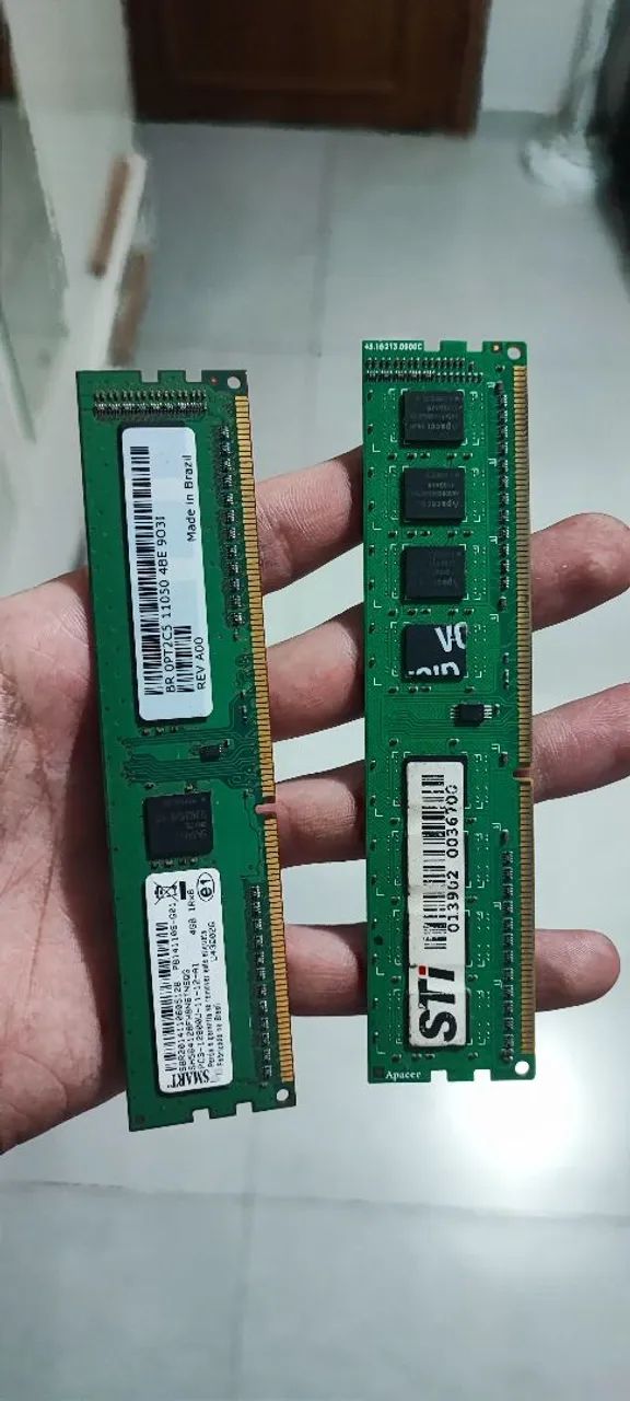 Memória RAM | 2x04GB | DDR3 | STI | SMART | 1600Mhz - Foto 3