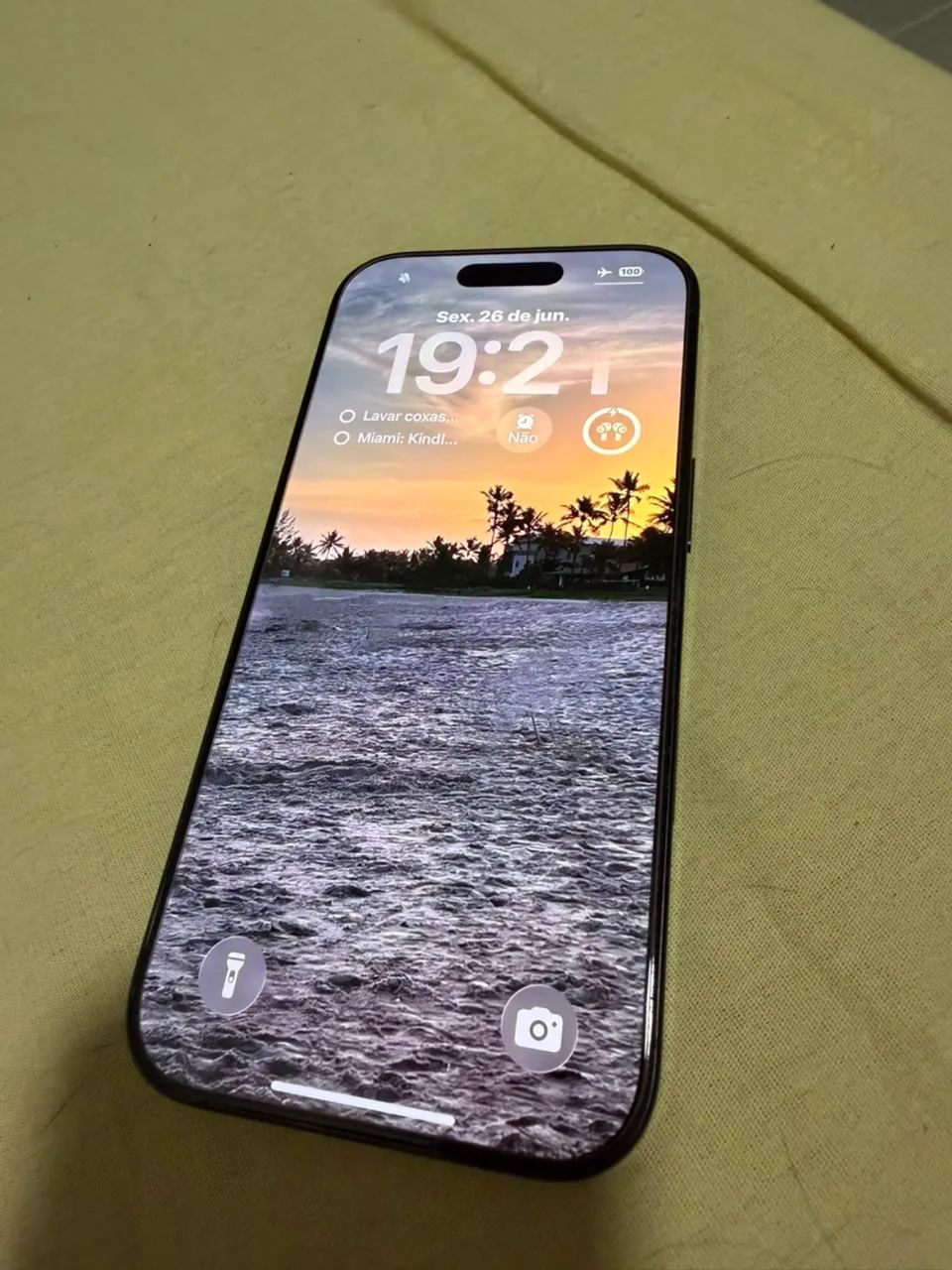 iPhone 16 pro - preto - Foto 4
