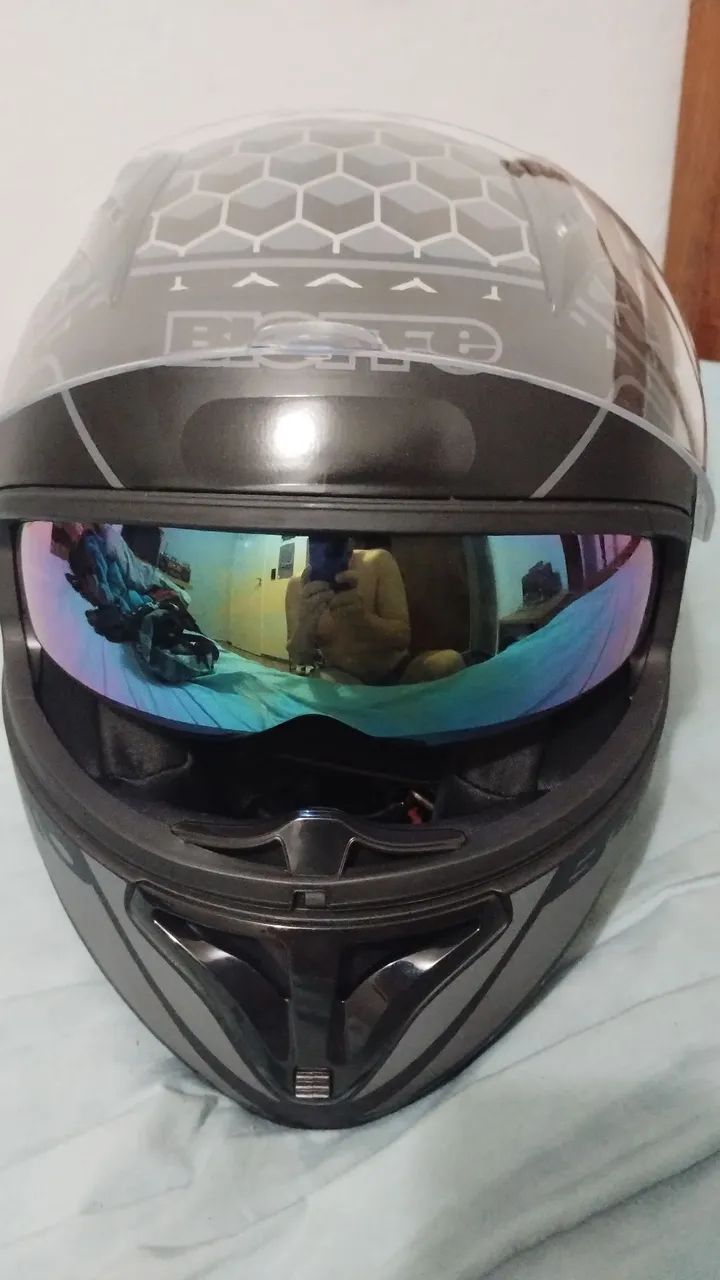 Capacete bieffe b40