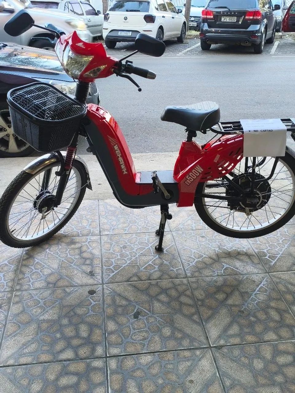 Motocicleta Elétrica wehawk 500w