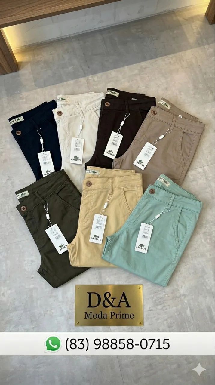 Bermuda Chino Lacoste  - Foto 2