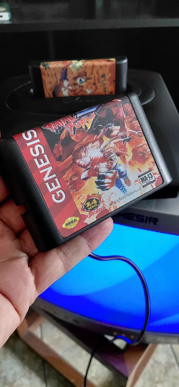 Cartuchos de mega drive  - Foto 3