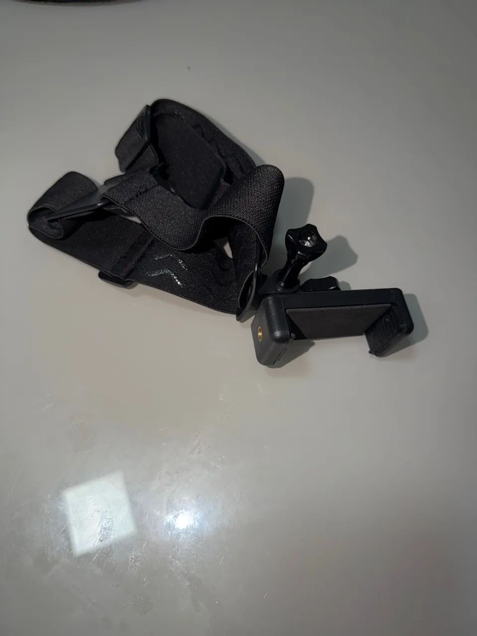 Suporte de cabeça para celular 