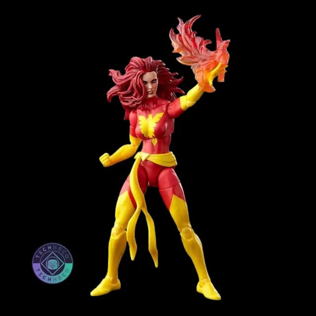 FÊNIX NEGRA - MARVEL LEGENDS - LACRADO - Foto 4