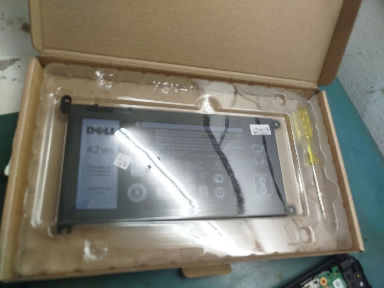 VENDEMOS E INSTALAMOS A BATERIA DO SEU NOTEBOOK 