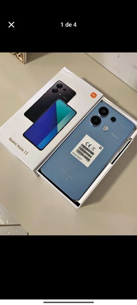 Celular Redimi note 13 256 gb  - Foto 4