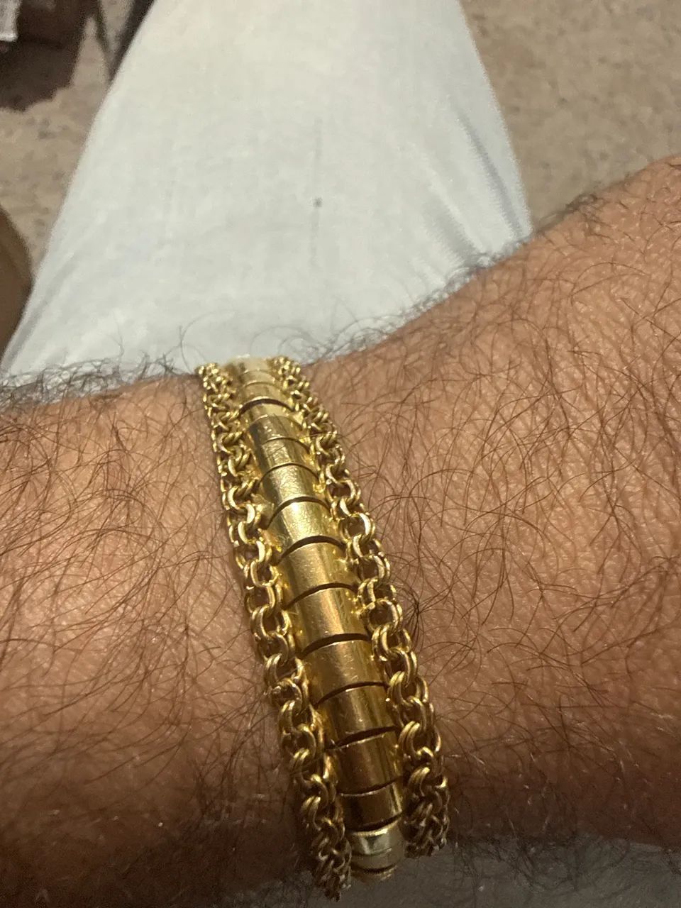 Vendo pulseira de ouro