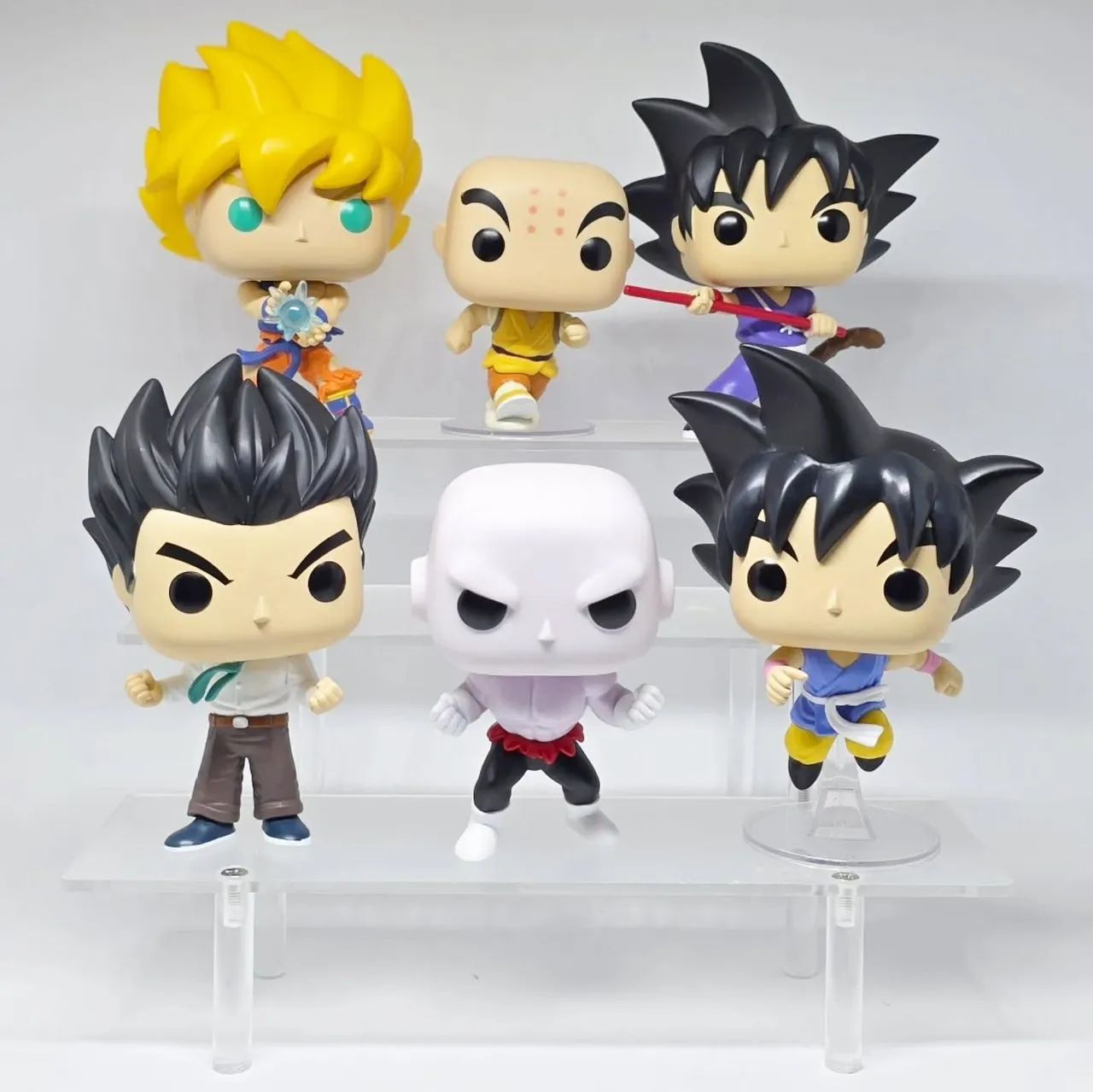 Funkos Dragonball disponíveis 