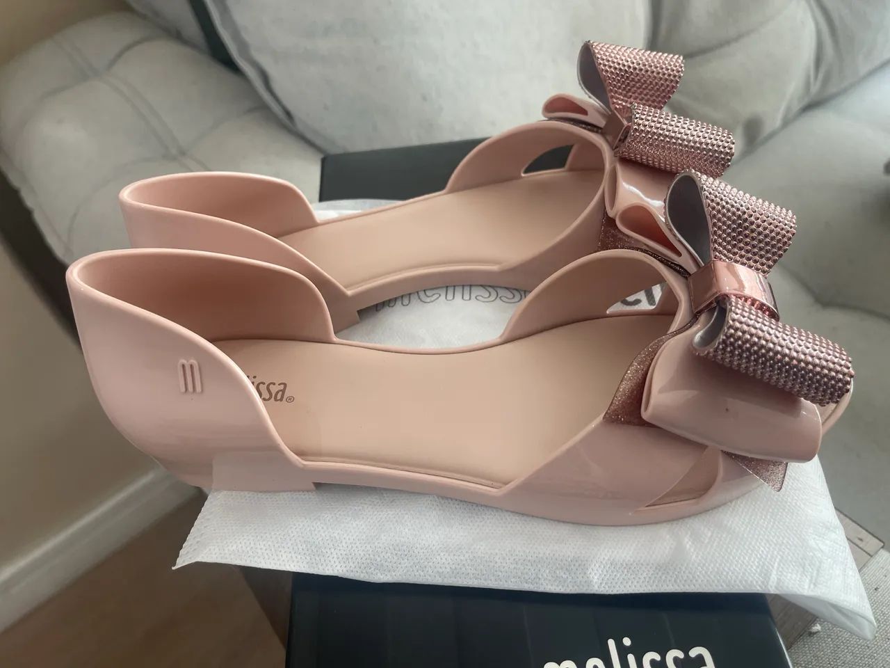 Melissa original 36 pouco uso - Foto 2