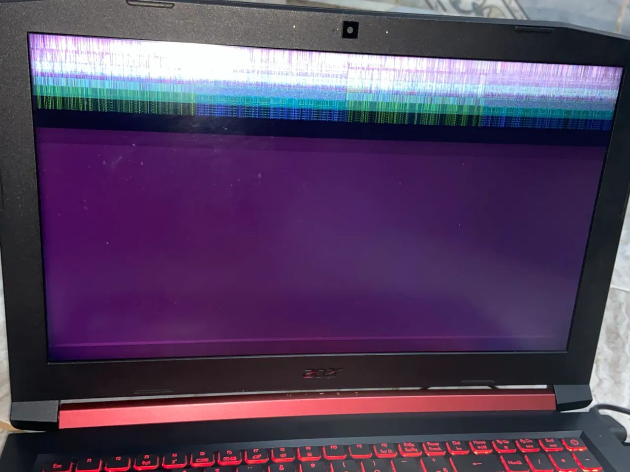 Notebook Acer nitro 5  - Foto 3