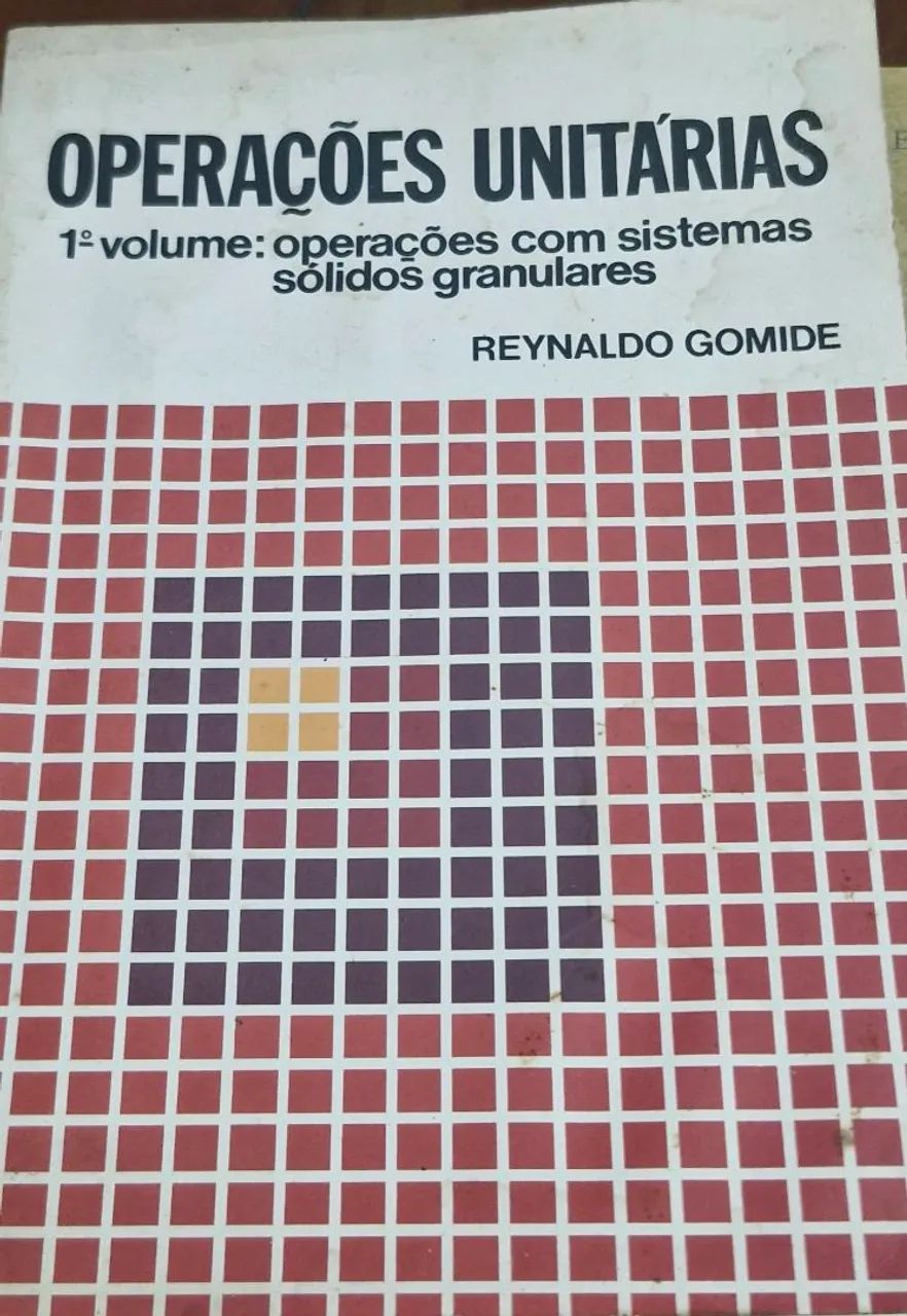 Operações Unitárias 