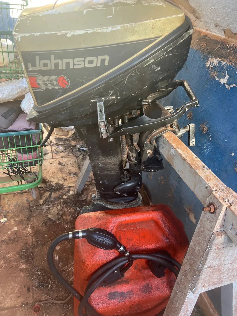 Motor de barco  - Foto 2