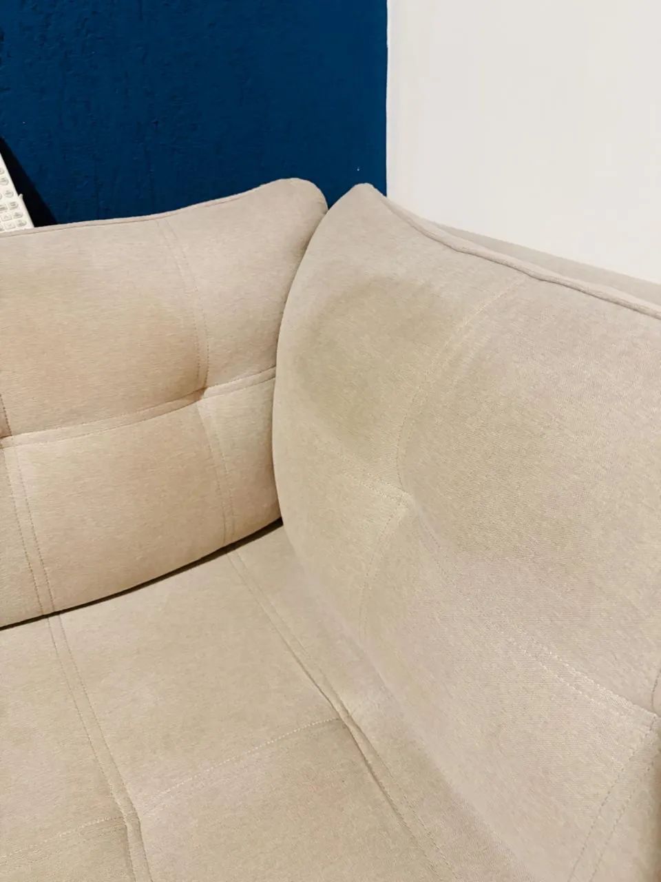SOFÁ COM CHAISE - LUXO 3,05 x 1,80( CHAISE)  - Foto 2