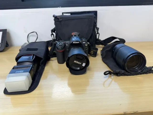 camera nikon D300