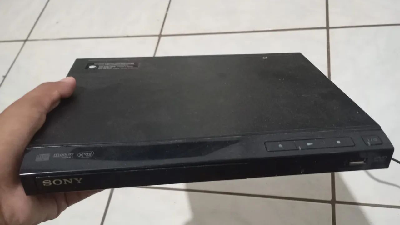 Aparelho dvd