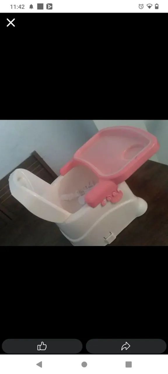 Cadeira alimentação - Foto 3