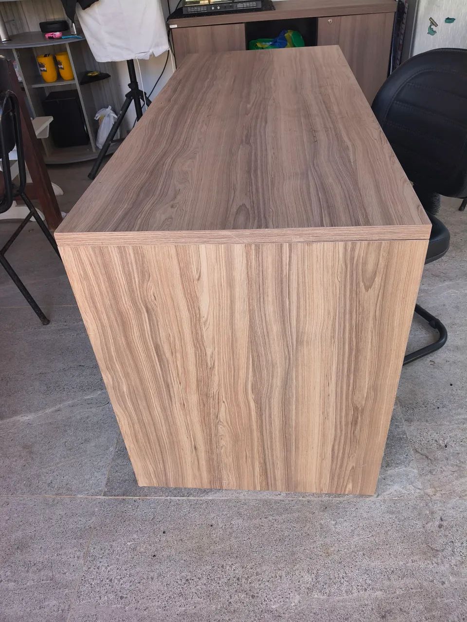 VENDO: Conjunto de mesa e cadeira para escritório  - Foto 2
