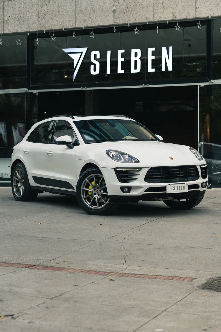 Porsche Macan 2015