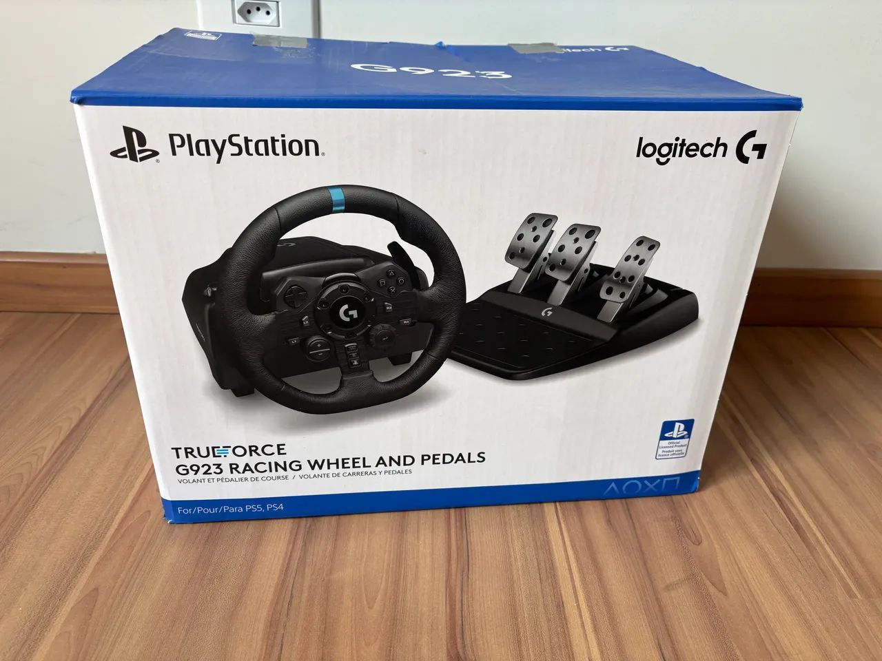 Logitech G923 PS