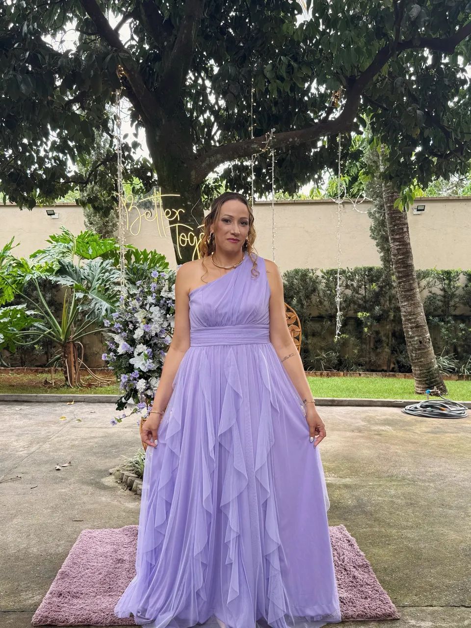 Vestido Lilás lavanda - Foto 2