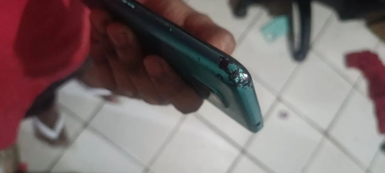 Vendo moto E7 pra retirada de peças ou pra quem queria arrumar - Foto 5