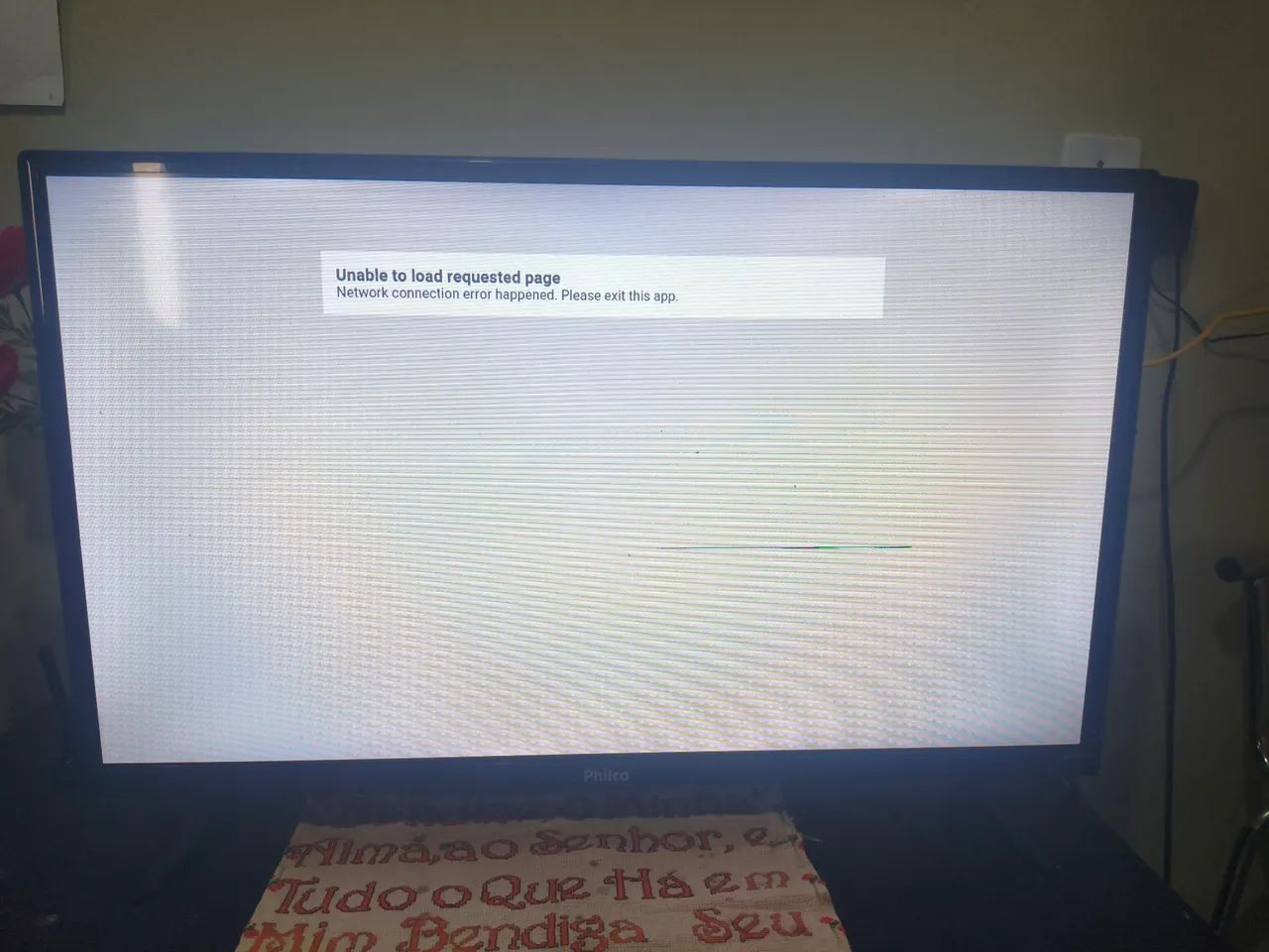 Smart tv philco 32' 