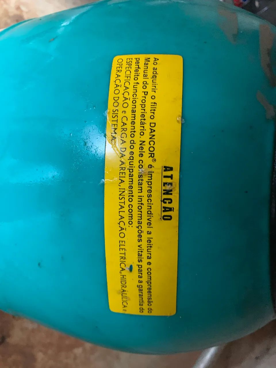 Filtro de piscina e bomba  - Foto 5