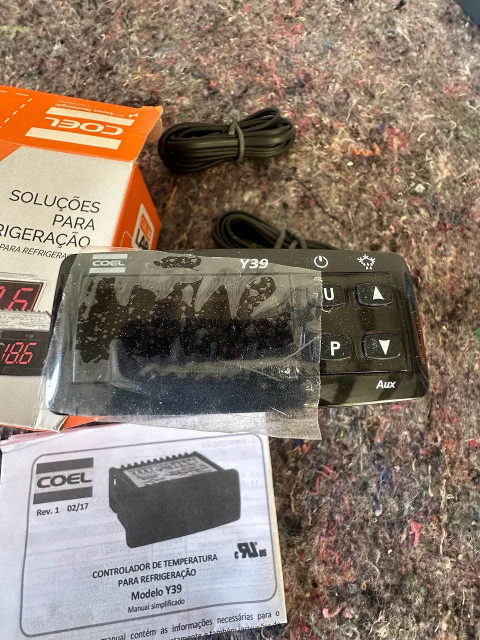 Controlador COEL Y39 