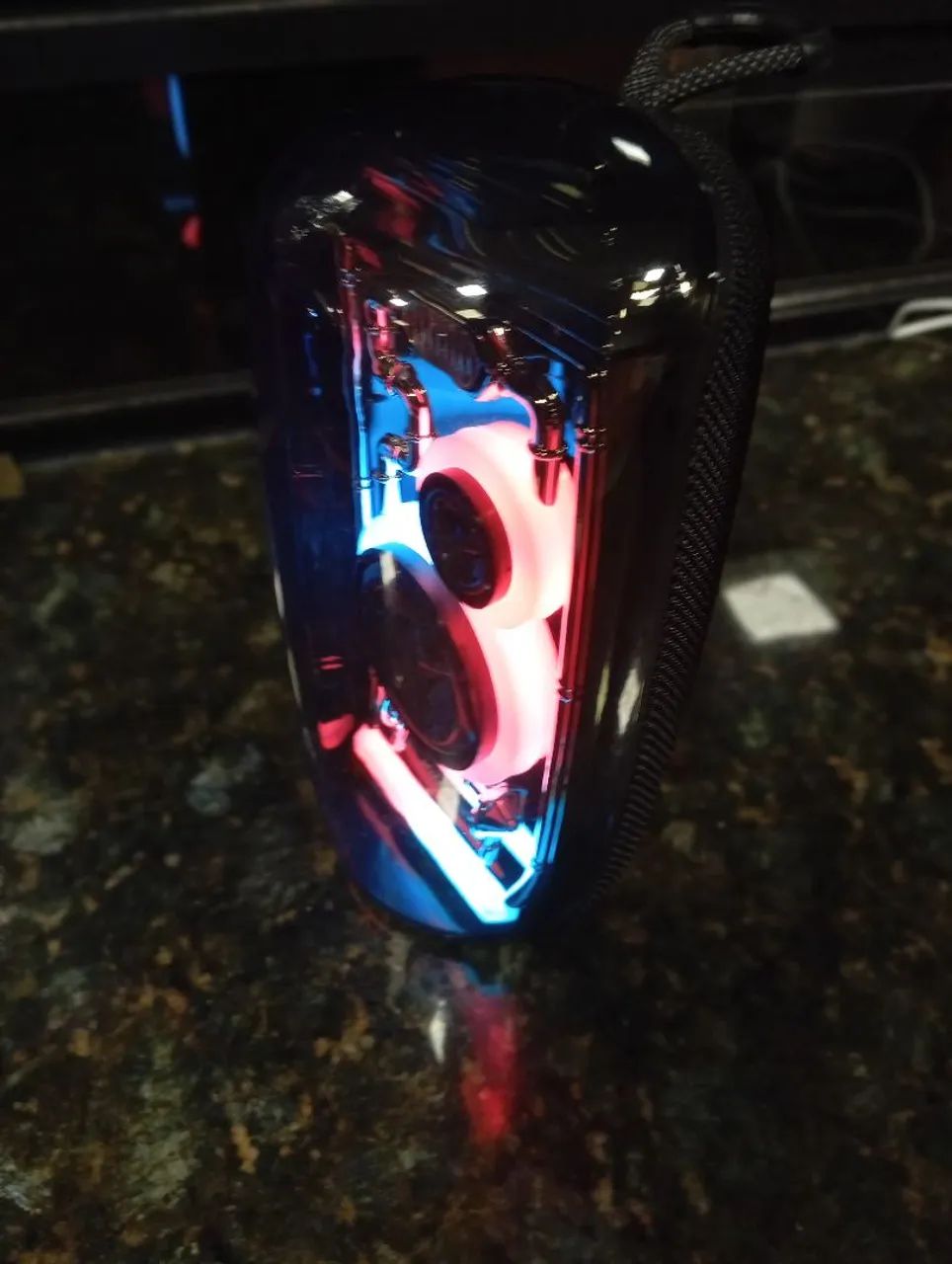Caixinha bluetooth top  - Foto 5