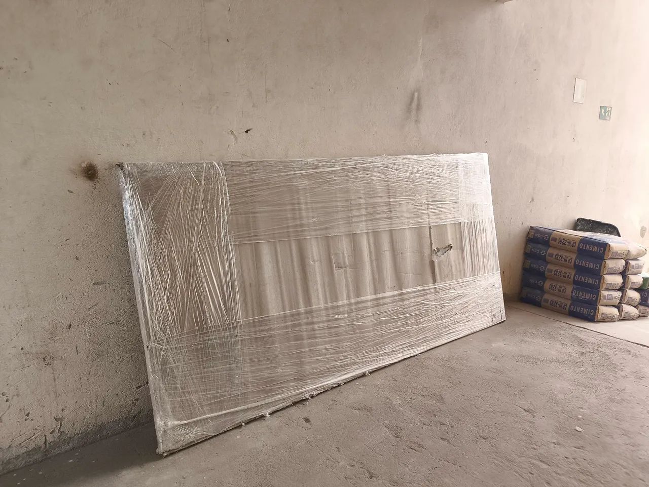 Piso Wall MASTERBOARD 2.500 x 1.200 X 40 mm BRASILIT  - Foto 2