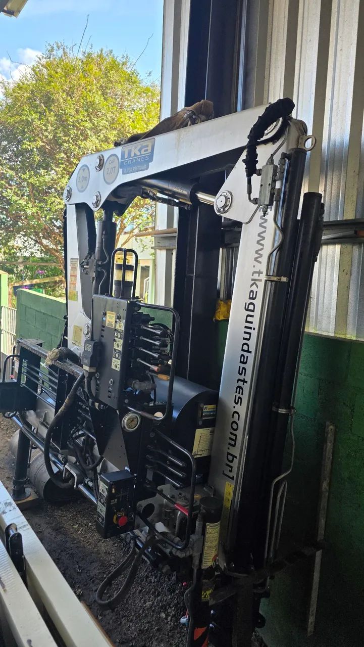 Munck TKA 8700 (instalado só trazer seu caminhão) - Foto 3
