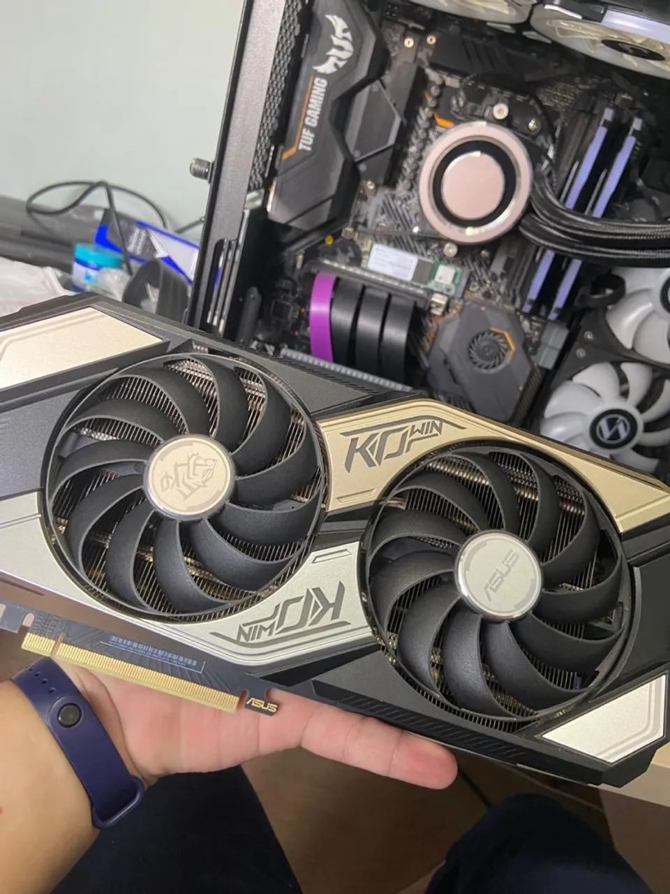 RTX 3060 TI Asus KO