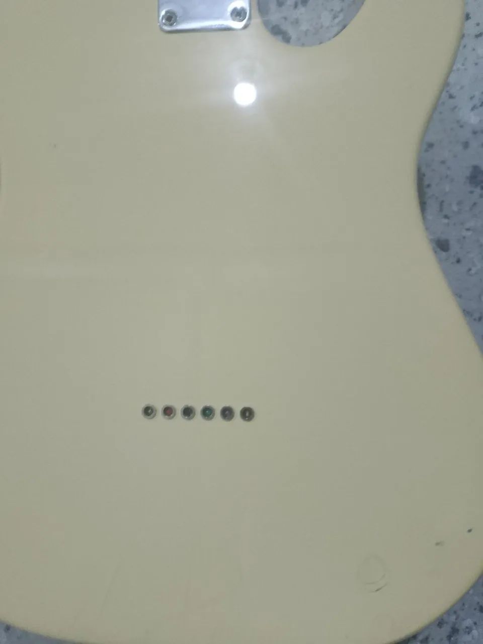 Guitarra canhoto  - Foto 3