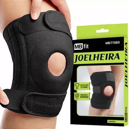 Joelheira Tensor Ajustável