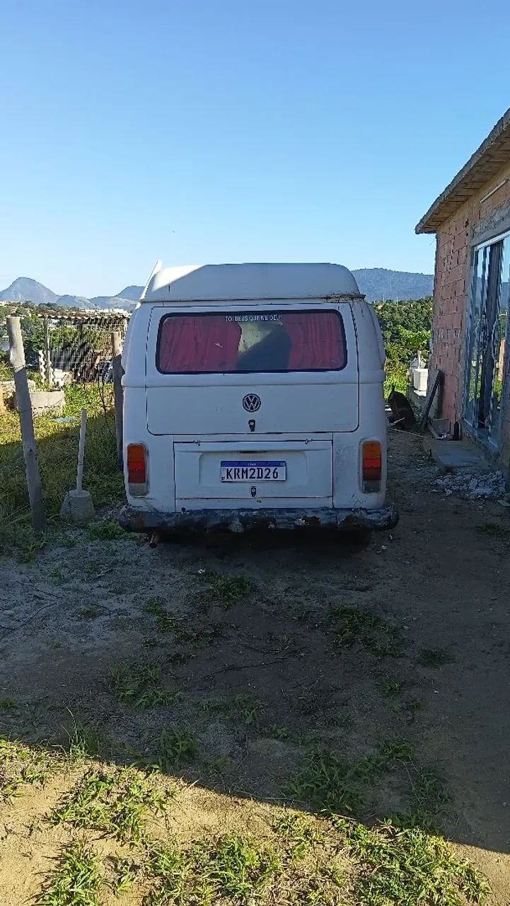 Volkswagen Kombi Kombi Standard/ Luxo/ Série Prata 1999