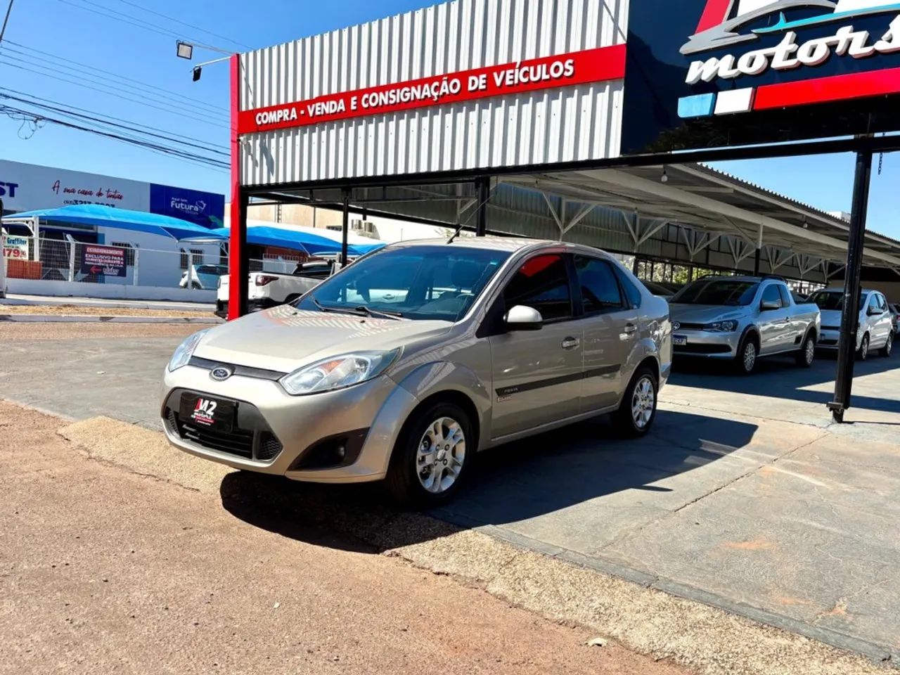 Ford Fiesta Fiesta 1.6 16V Flex Mec. 5p 2011