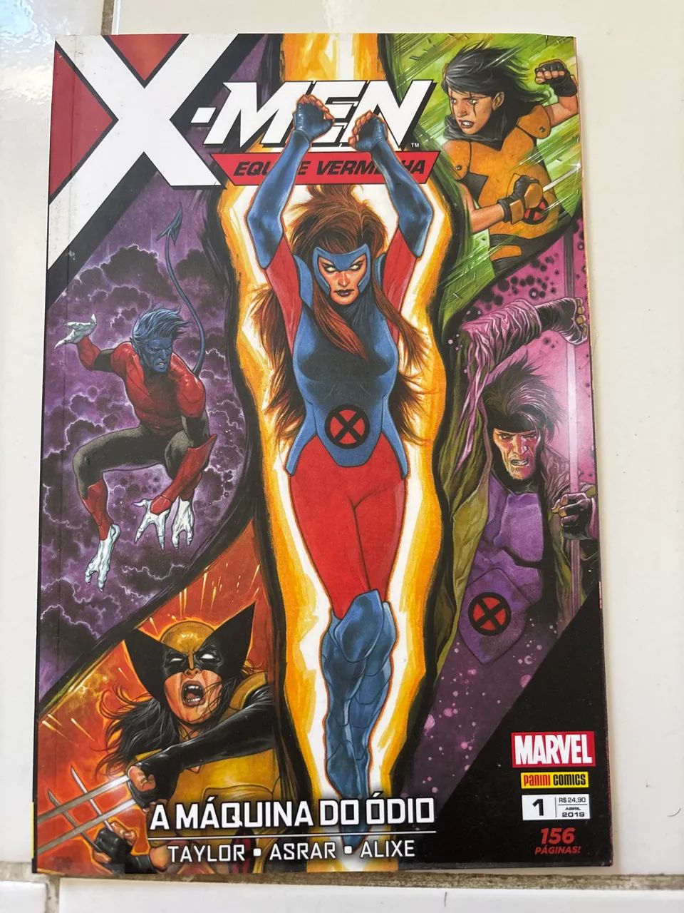     Coleção de HQs Marvel e DC Comics - Quadrinhos - Foto 3