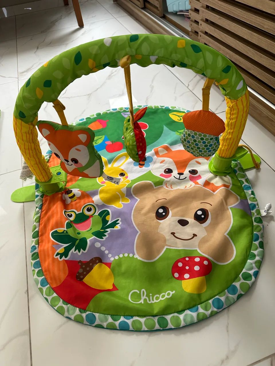 Tapete e almofada infantil  - Foto 2